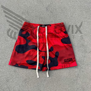 Shorts de sport légers, nouvelle conception, respirants, séchage rapide, pour la course à pied et la gym. - Product Image 1