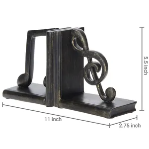 Modern Metal Book Stand Portable Reading Rack for Students ReadersWorld Trending Aluminum Heavy Duty Premium Painted Gold-Plated - Product Image 1