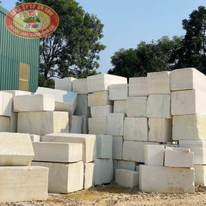 Cortar pequeño bloque de lujo blanco mármol piedra mármol para construcción de edificios Mármoles bloque blanco - Product Image 4