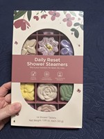 Tablettes de douche à l'huile essentielle 100% naturelles, écologiques et biologiques, bombes d'aromathérapie, parfum et couleur personnalisables, ISO