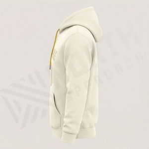 Sweat-shirts à capuche zippés pour hommes, femmes et jeunes, avec logo d'équipe, en molleton de coton, fermeture éclair intégrale, OEM disponible, vente en gros, sweat-shirt athlétique haut de gamme, personnalisable - Product Image 3