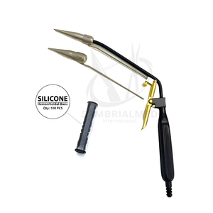 Ligador de Succión para Hemorroides Reutilizable de Acero Inoxidable Alemán de Grado Premium, Instrumentos Quirúrgicos Rectales Manuales - Product Image 1