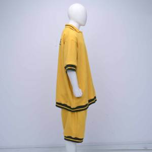 Conjunto Deportivo Oversize de Alta Calidad con Logotipo Personalizado para Hombre, Chaqueta Cortavientos Transpirable de Algodón en Color Personalizado - Product Image 6