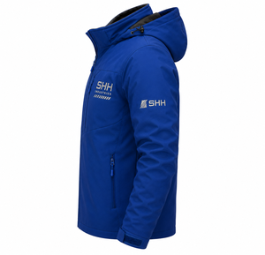 Chaqueta Softshell Impermeable para Hombre, Cortavientos, Ropa de Trabajo para Exteriores, Logotipo Personalizado, Cierre Completo, Transpirable, Ecológica, con Estampado - Product Image 3