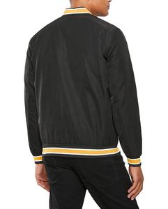 Venta al por mayor Chenille bordado personalizado diseño bombardero chaqueta hombres satén béisbol Letterman Varsity chaquetas para hombres - Product Image 2