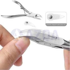 Stainless Steel 9 Pcs Ingrown Toenail Tool <b>Kit</b> For Professional Pedicure Foot Care And <b>Nail</b> Grooming - Product Image 3