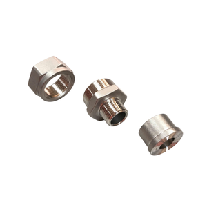 Conexión de Unión de Acero Inoxidable MYUNY con Logotipo Personalizado 3/4" - Perfección de Alto Nivel para la Industria de Fontanería - Excelentes Accesorios para Tuberías - Product Image 2