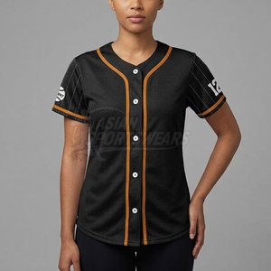 Camiseta de softbol de secado rápido que absorbe la humedad, de manga corta, hecha en Pakistán, para venta en línea - Product Image 3