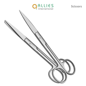 Ciseaux chirurgicaux en acier inoxydable, instruments pour une coupe de précision, usage médical et dentaire, tous types de ciseaux - Product Image 1