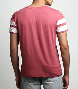 เสื้อยืดผู้ชายไซส์ใหญ่ ผ้าฝ้ายแท้ 100% แบบเรียบ พิมพ์ลายกราฟิกได้ พร้อมโลโก้สั่งทำพิเศษ - Product Image 6