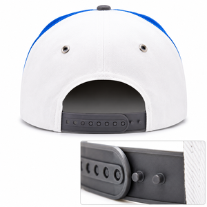 Custom Rubber Patch 6 Panel Snapback Baseball Cap Brushed Cotton Wholesale Bulk Supplier Buckle Closure For Men Women Teams New - Product Image 3