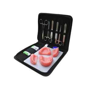 High Quality Stainless Steel Surgical Dental Suture Kit Manikin Practice Set For Medical Use With Custom Logo And Custom Colour - Product Image 1