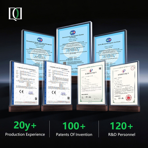 Design moderne Anti-moisissure Imperméable au feu Insonorisé WPC Revêtements muraux Isolation thermique Motif 3D Intérieur de la maison - Product Image 2