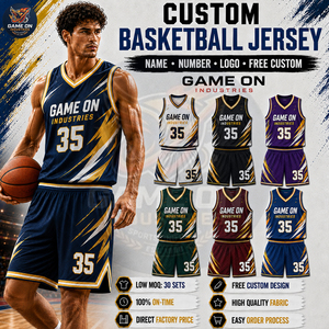 Top Quality Sublimated Quick Dry Jersey & Shorts Custom Printing Lightweight OEM ODM Service Sports Team Wear Basketball Uniform - Product Image 5