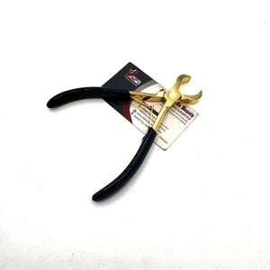 Pince coupante à kératine 100 % acier inoxydable de haute qualité, avec logo personnalisé, pour usage commercial, outils de coiffure pour extensions capillaires - Product Image 4