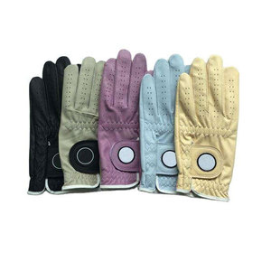 Gants de golf en cuir PU souple et respirant, personnalisables, de haute qualité, professionnels, à prix abordable, fabrication OEM, prix raisonnable - Product Image 1