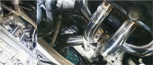 Nouveau collecteur d'échappement haute performance en acier inoxydable 304 à fixation par boulons pour Hyundai Sonata YF (2009-2014) et LF (2014-2019) - Product Image 6