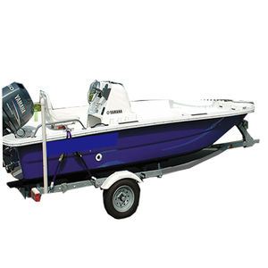 Petite <span class=keywords><strong>remorque</strong></span> de bateau économique de haute qualité à essieu unique de 4.5m - Product Image 5