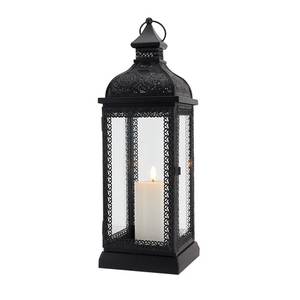 Lanterne en métal de style marocain, porte-bougie pour la maison, le jardin, les mariages, les fêtes, les restaurants, éclairage décoratif - Product Image 2