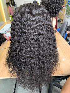 Peluca y mechones de cabello Remy con texturas rizadas euroasiáticas 100% cabello humano vietnamita sin procesar oferta al por mayor - Product Image 4