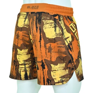 Wholesale Premium Quality Comfortable Latest <b>Man</b> MMA Blaze <b>Shorts</b> Stylish Fashionable Fighting Training MMA jiu jitsu kimono - Product Image 3