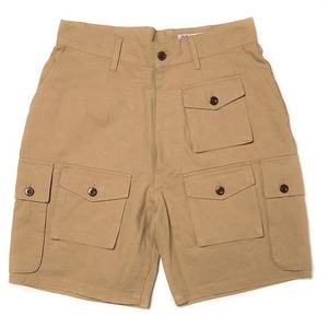 Custom Made Streetwear <b>Mens</b> Olive <b>Green</b> Cargo <b>Shorts</b> Multi Pockets - Product Image 2