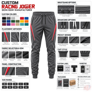 Pantalones Deportivos de Grafito para Correr, Pantalones de Chándal Personalizados de Alto Rendimiento, Pantalones de Atletismo Ajustados, Venta al por Mayor OEM ODM - Product Image 5