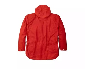 Veste coupe-vent vintage pour homme, imperméable, grande taille, avec capuche, personnalisable, mode, vente en gros, veste légère - Product Image 2
