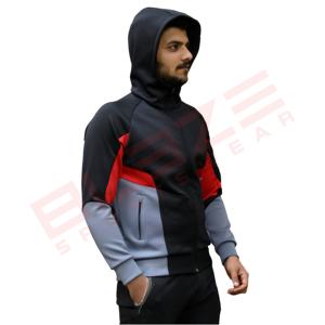 Sudaderas térmicas personalizadas Hip Hop Sudadera con capucha de manga larga con capucha de impresión Sudaderas de moda para hombres CARTOON Western sudaderas con capucha para hombres - Product Image 1