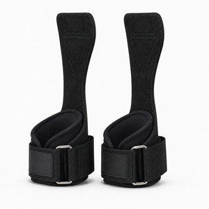 ANAX SPORTS Protège-mains en cuir jaune sans doigts, réglables et personnalisables pour haltérophilie, gymnastique et musculation (OEM) - Product Image 3