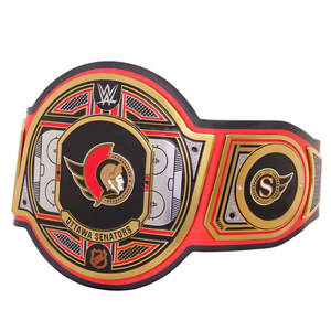 Cinturón de Campeonato Personalizado de Lucha Libre Ottawa Legacy, Placas de Aleación de Zinc Premium, Forro de Cuero Ecológico, Diseño de Cintura Alta, Regalo para Fans - Product Image 1