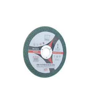 ใบตัดอลูมิเนียมออกไซด์ขนาด 100 มม. สำหรับหิน ความแข็งสูง ใบเจียรขัด OEM ผู้ผลิตจากเวียดนาม - Product Image 1