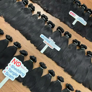 Hot Product 100% Vietnamese Human Natural Straight Weft Hair High Quality No <b>Tangle</b> Available Large in Stock Ready To Ship - Product Image 2