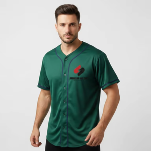 Unisex <b>Baseball</b> Team Jersey Custom Sports Shirt Polyester Breathable Lightweight Athletic Uniform Wholesale Factory Directly - Product Image 6