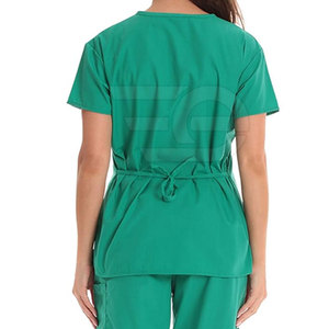 Conjunto de Uniformes Médicos para Hombre, Profesionales de Hospital, Cómodos, Ligeros, Duraderos, 100% Algodón Tejido, Ropa de Trabajo para el Sector Salud - Product Image 6