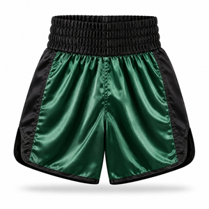 Nuevos Pantalones Cortos de Boxeo 2026 Personalizados, Cómodos, Transpirables, Impermeables, de Secado Rápido, 220g, Poliéster, Otoño, para Entrenamiento de MMA y Muay Thai, Unisex - Product Image 2