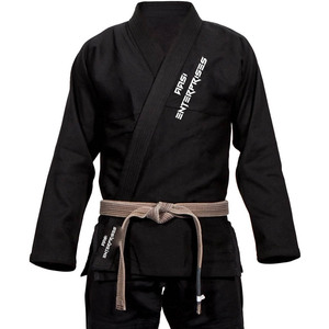 Bas prix arts Martiaux bjj kimonos jiu-jitsu Brésilien noir judo gi uniforme - Product Image 1