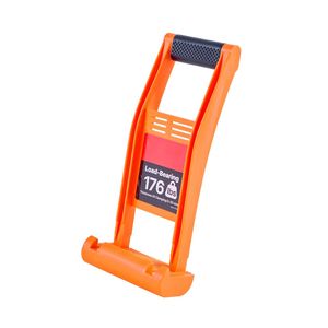 Set di 2 Portapannelli in Plastica ABS con Maniglie per Lastre di Cartongesso e Compensato, Capacità di Carico 80 kg, Facile da Sollevare e Trasportare - Product Image 5