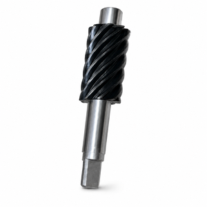 Motorcycle <b>Worm</b> Gear Pin CD-100 Precision Machined Steel <b>Worm</b> Shaft OEM Replacement Spare Part - Product Image 1
