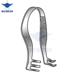 Retractor Autoajustable Finsen de 5 cm (2 Pulgadas), Retractor Quirúrgico Reutilizable de Acero Inoxidable, Instrumento Médico General - Product Image 3