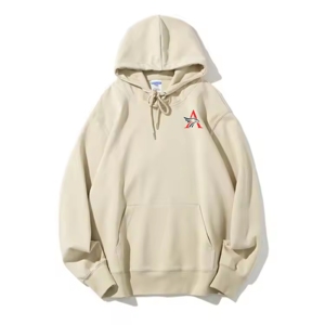 Sweat à capuche 350 GSM pour homme, impression en relief de haute qualité, 100 % coton, streetwear, survêtement, sweats à capuche épais - Product Image 3