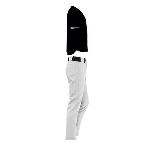 High Quality 100% Polyester Moisture Wicking V-neck <b>Baseball</b> Uniforms New Design <b>Baseball</b> Uniforms Set - Product Image 3