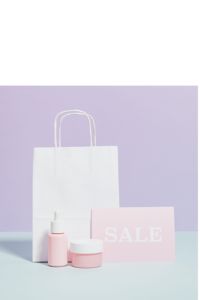 ถุงกระดาษหูหิ้วแบบแบนพร้อมโลโก้ตามสั่ง - Product Image 6