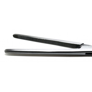 คีมจับ Rochester Straight Forceps ขนาด 8 นิ้ว สำหรับสัตวแพทย์ ทำจากเหล็กกล้าไร้สนิม ใช้ในงานผ่าตัด ได้รับการรับรองมาตรฐาน CE คุณภาพสูง ระดับ Class I  แบบใช้มือบีบห้ามเลือด - Product Image 2