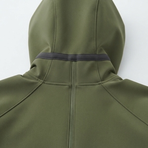 Sudadera con Capucha Unisex Extra Grande de Invierno, 350g, Corte Cuadrado, con Logotipo Personalizable para Hombre - Product Image 5