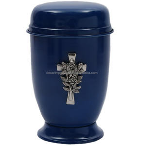 Diseño único, la mejor opción, urnas, sala de estar, decoración Interior, escaparate, exhibición, urna de Metal fundido, contenedor de entierro para humanos - Product Image 6