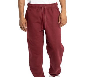 Pantalones de algodón personalizados para hombre, transpirables, de sarga, casuales, con corte de pierna ancha, detalles utilitarios y atractivo de marca de moda. - Product Image 4