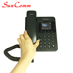 Telefono IP SIP WiFi Dual Band con Schermo a Colori da 2,4 Pollici, 2 Account SIP, Telefono VoIP con Voce HD e <span class=keywords><strong>BLF</strong></span> per Ufficio e Hotel - Product Image 6