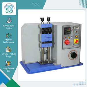 Oferta Increíble en Máquina Medidora de Flexibilidad De-Mattia de Alta Calidad con Frecuencia de 300 cpm para Plástico, Metales, Caucho y Papel - Product Image 5