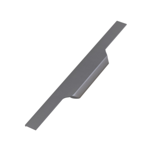 Modern Beveled Aluminium Profile Edge Pull Handle For Kitchen Cabinet Drawer Wardrobe Furniture Concealed Back Screw <b>Door</b> - Product Image 3